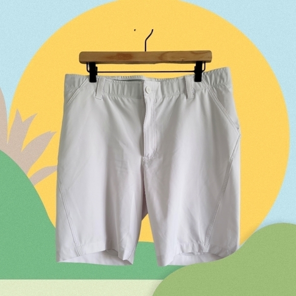 REEL LEGENDS BACK ZIP POCKET ADVENTURE SHORTS - Picture 7 of 8